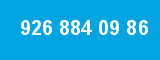 926 884 09 86 926 884 09 86